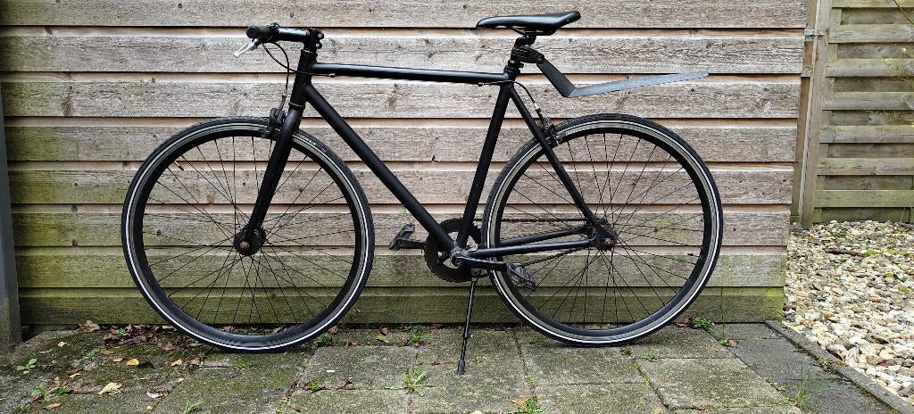 FIXIE Inc. Blackheath Fiets - Zwart, Fietsen en Brommers, Fietsen | Heren | Herenfietsen, 57 tot 61 cm, Ophalen, Gebruikt, Overige merken