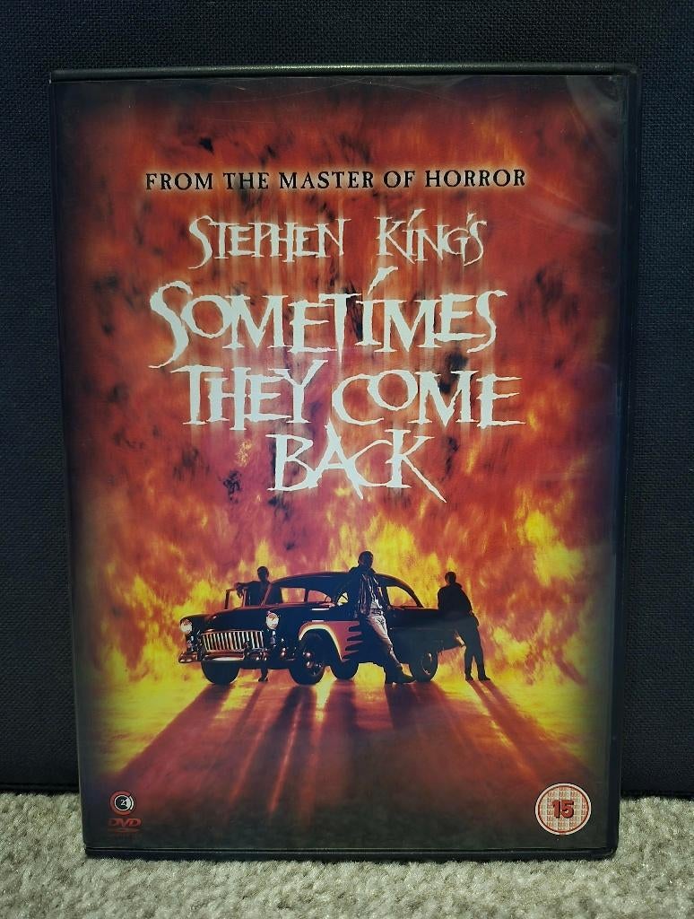 Sometimes They Come Back (tim matheson / 1991), Vanaf 16 jaar, Ophalen of Verzenden, Zo goed als nieuw, Overige genres