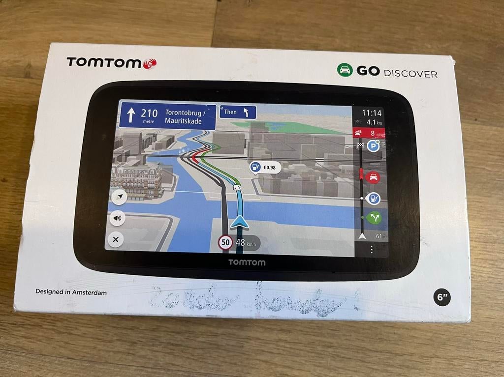TomTom Go Discover - 4YB60, Ophalen of Verzenden, Zo goed als nieuw