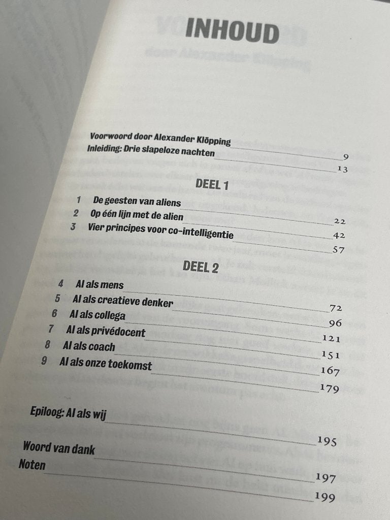 Co-intelligentie, Slimmer werken met AI (2024) Vraag ChatGPT, Ophalen of Verzenden, Gelezen, Internet of Webdesign