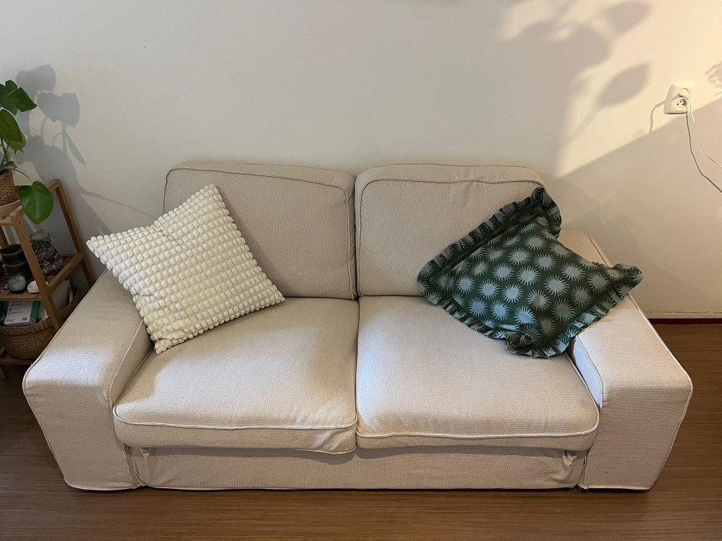 2-zitsbank KIVIK Ikea, Ophalen, Gebruikt, 150 tot 200 cm, Tweepersoons