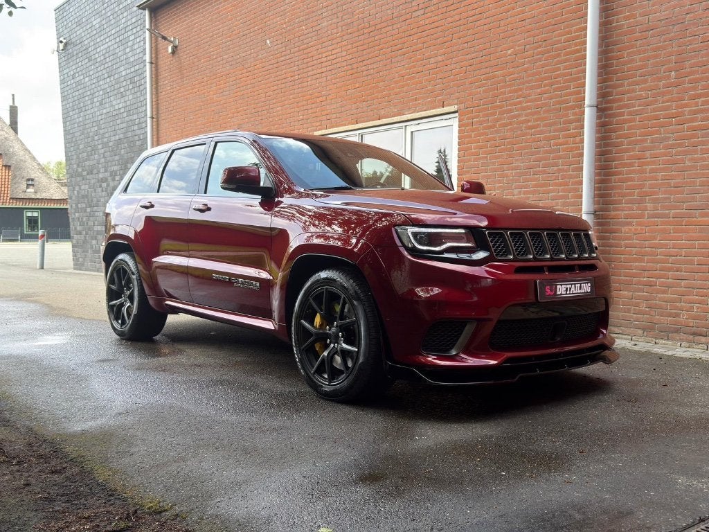 Jeep SRT TrackHwak Hellcat 6.2 Supercharged, Automaat, 2431 kg, 717 pk, Vierwielaandrijving