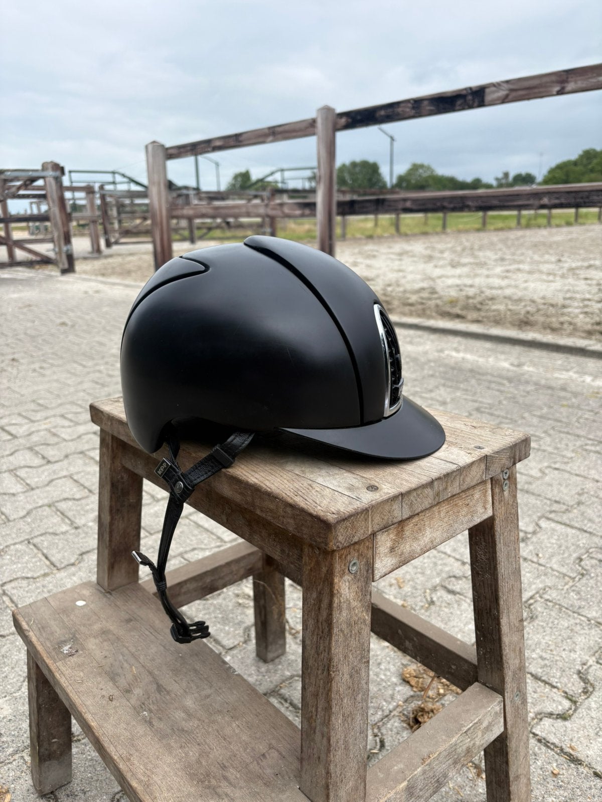 KEP Italia Cromo (mat, zwart), Gebruikt, Dressuur, Ophalen of Verzenden, Dames