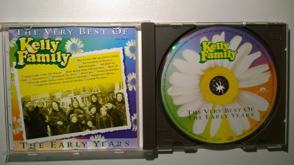 The Kelly Family - The Very Best Of Kelly Family The Early, Ophalen of Verzenden, Zo goed als nieuw, Pop, Album
