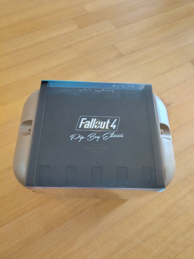 Fallout 4 - Pip-Boy edition - PS4, Avontuur en Actie, Vanaf 18 jaar, 1 speler, Ophalen of Verzenden