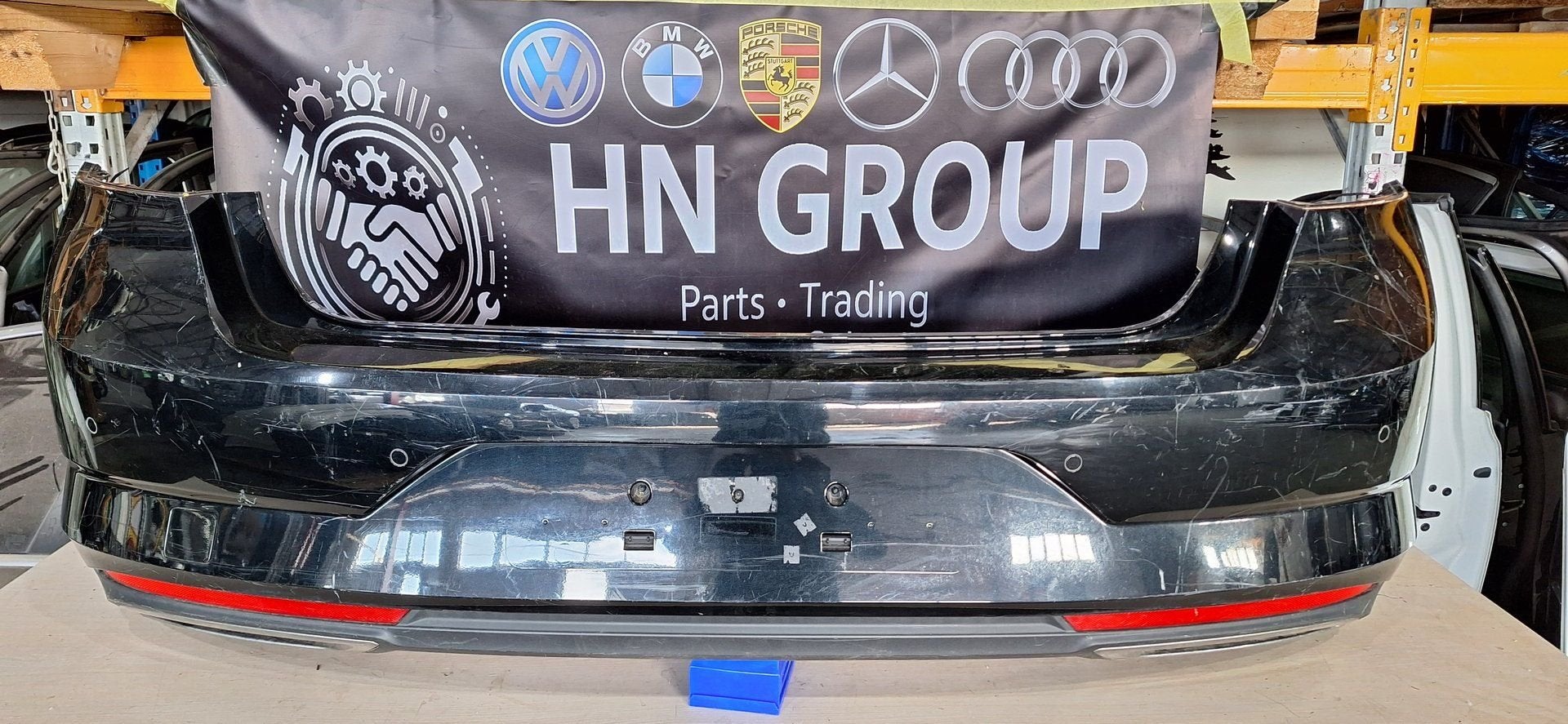 Renault Talisman Achterbumper, Gebruikt, -, -, Ophalen of Verzenden