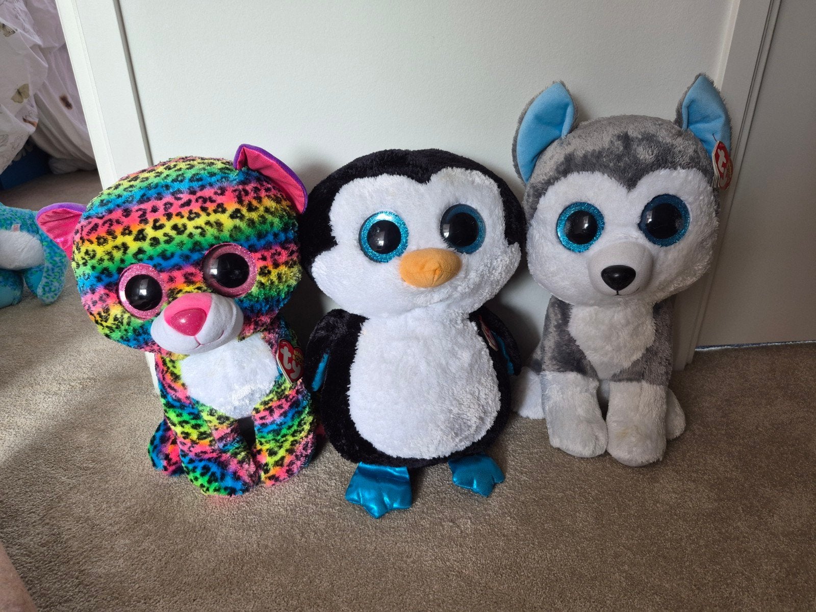 Grote verzameling originele TY knuffels en accessoires, Ophalen of Verzenden, Gebruikt, Ty