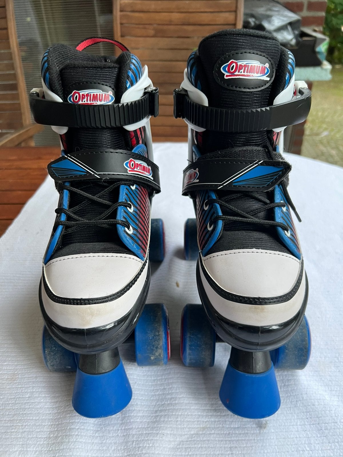 t.k.Optimum rolschaatsen maat 36-39, Ophalen of Verzenden, Zo goed als nieuw