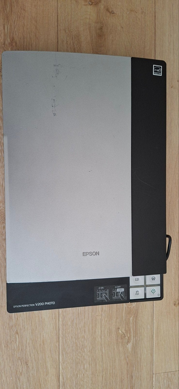 Epson Perfection V200 Photo Flatbedscanner, Ophalen, Epson, Flatbedscanner, MacOS