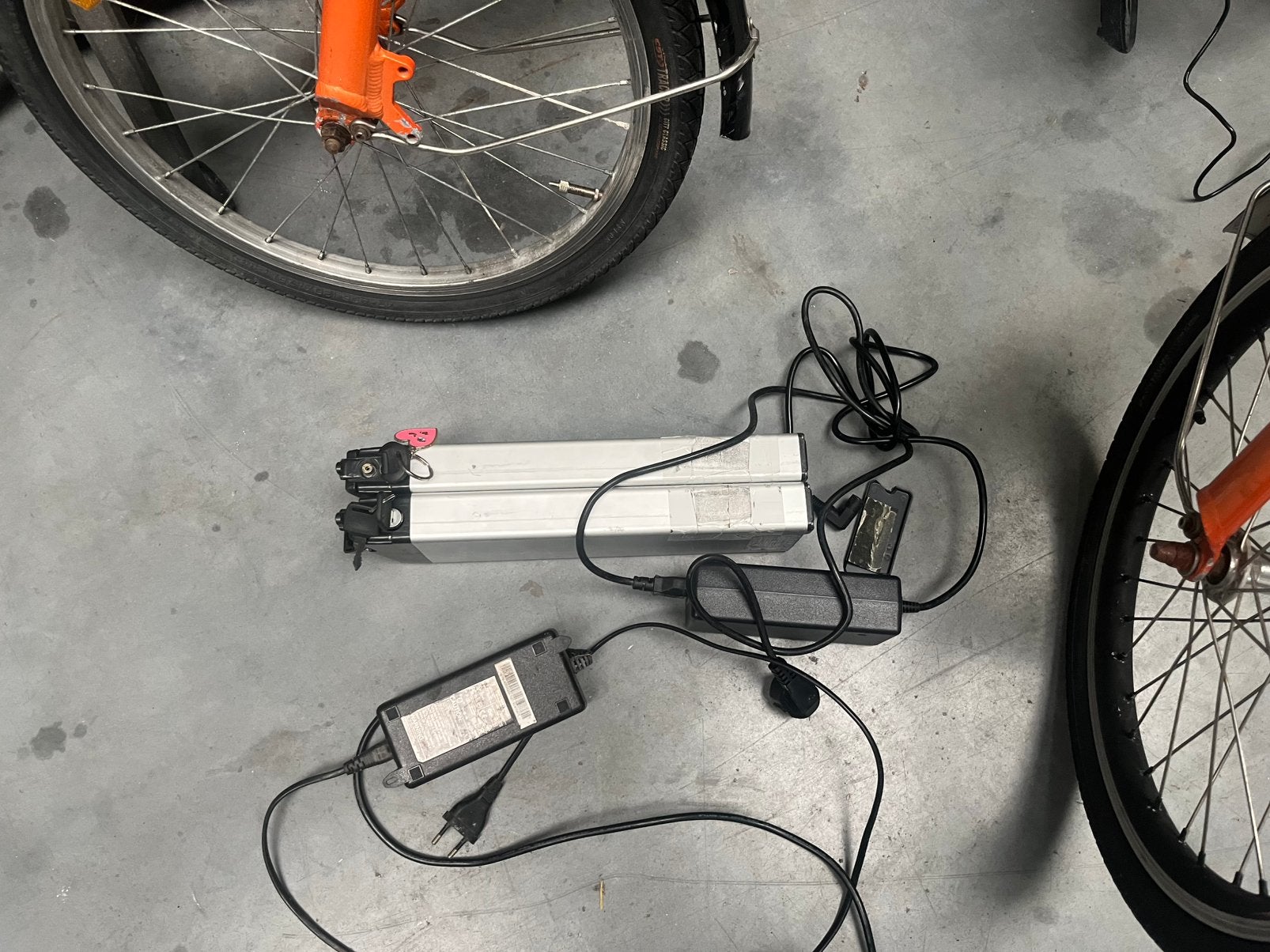 2 x Shinga Lacros Trotter, Fietsen en Brommers, Fietsen | Vouwfietsen, Zo goed als nieuw, Ophalen of Verzenden