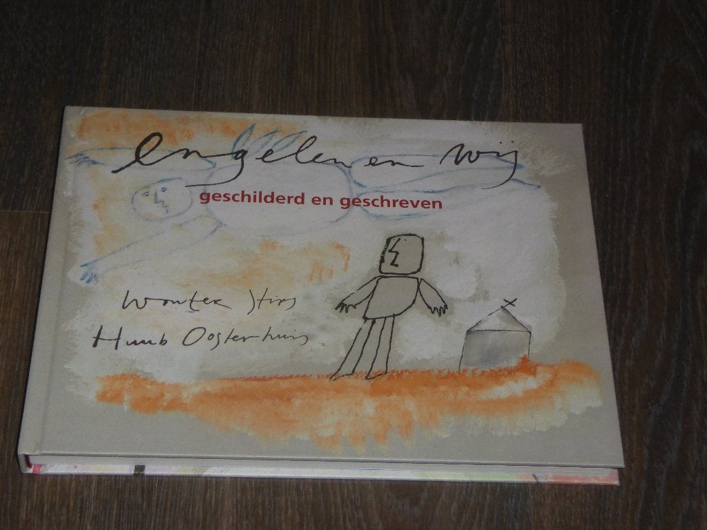 ENGELEN EN WIJ geschilderd en - Wouter Stips/Huub Oosterhuis, Boeken, Verzenden, Zo goed als nieuw, Stips/Oosterhuis, Schilder- en Tekenkunst