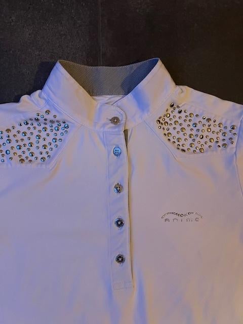 Animo wedstrijd shirt mt. S/M, Dieren en Toebehoren, Paardrijkleding, Gebruikt, Dressuur, Ophalen of Verzenden, Dames
