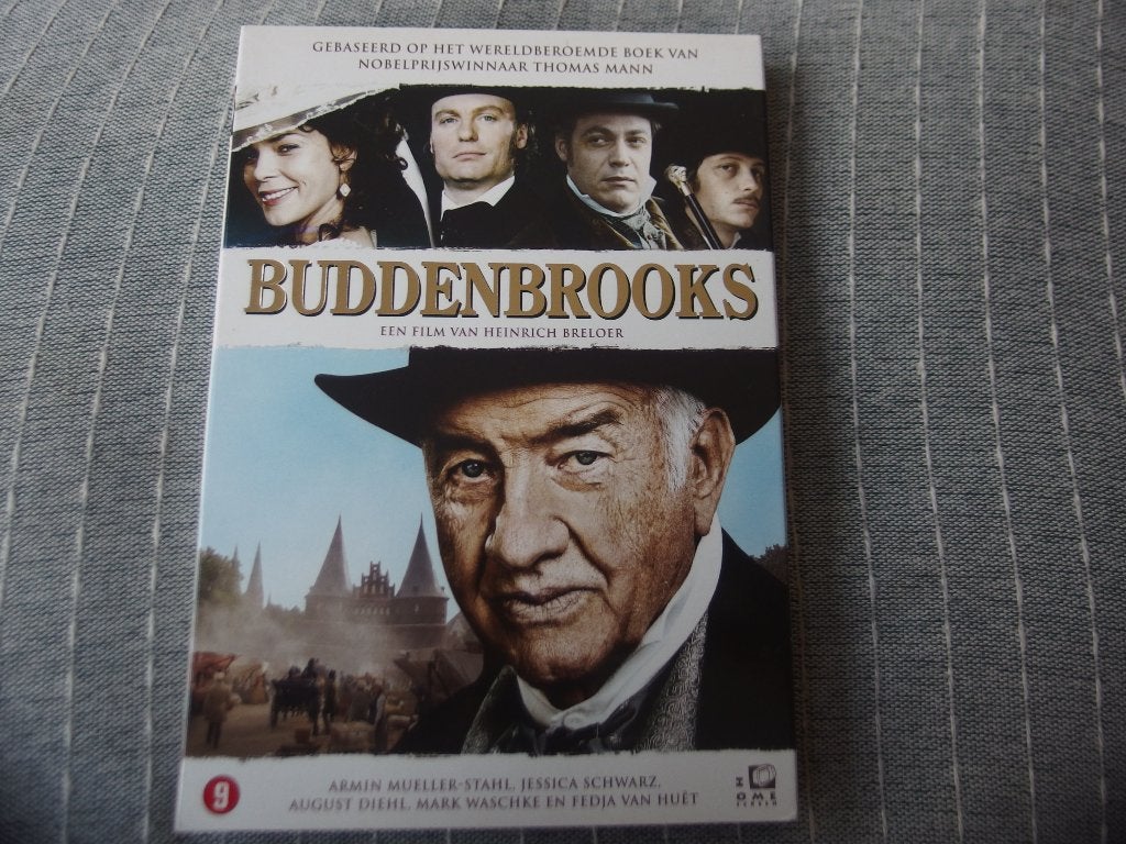 Buddenbrooks DVD 2008 Armin Mueller Stahl, Fedja van Huet, Drama, Alle leeftijden, Breedbeeld, Duits
