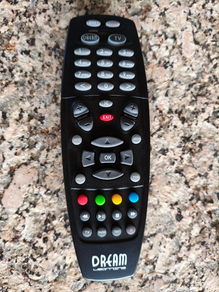 Dreambox DM800 afstandsbediening, Ophalen of Verzenden, Nieuw, Decoder