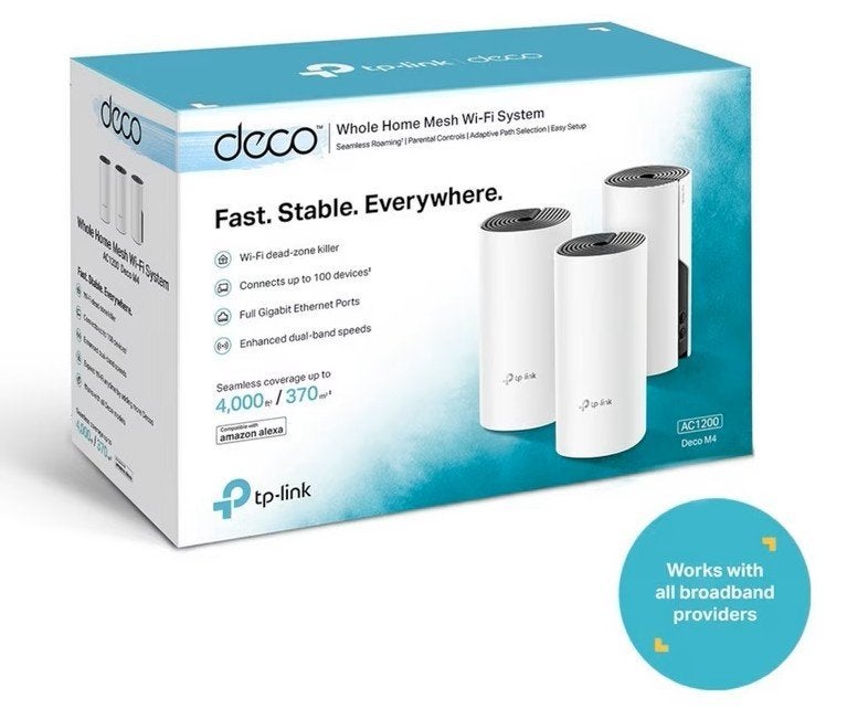 TP link AC1200 Deco M4, Ophalen of Verzenden, Zo goed als nieuw, TP-link