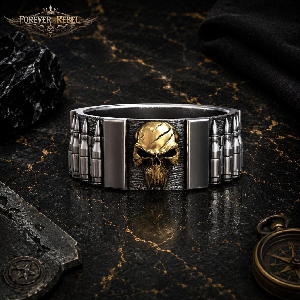 Deadshot - 925 Zilver - Alle maten, Foreverrebelmail@pm.me, Verzenden, 19 tot 20, Dame