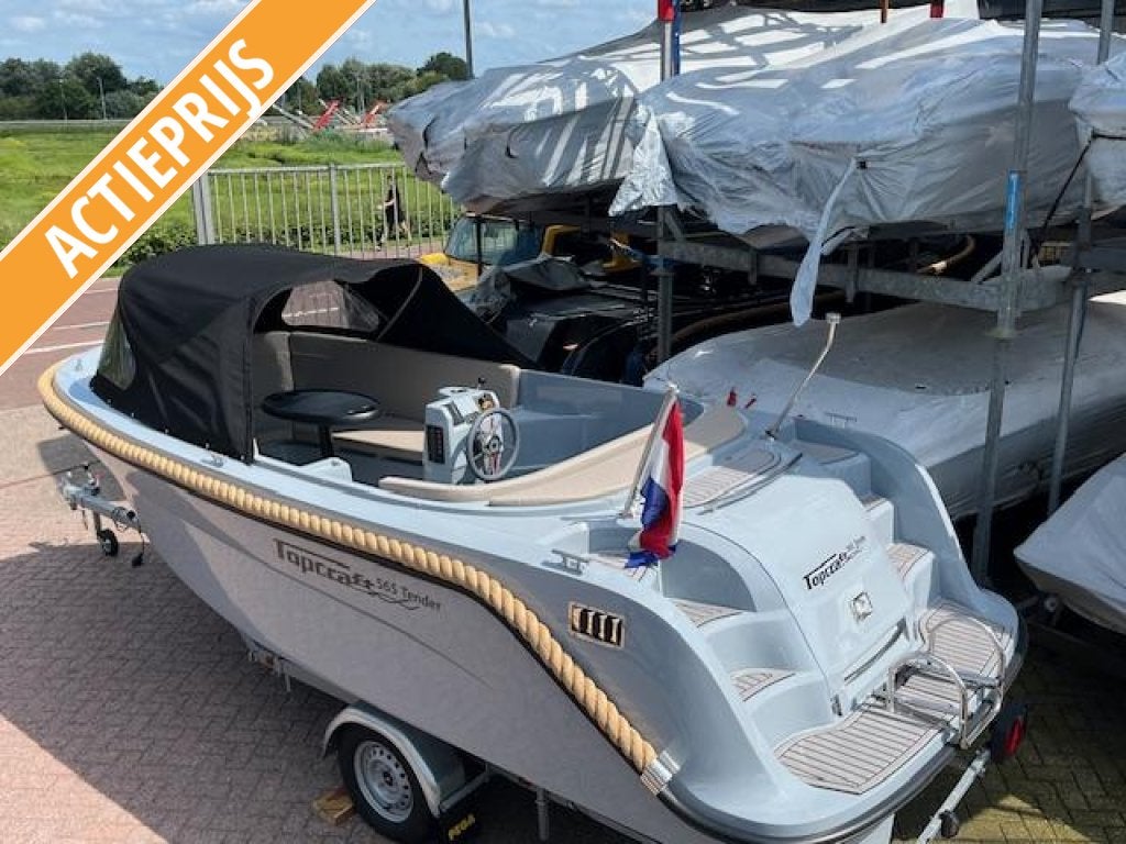 Topcraft 565 INCL 30 PK Tohatsu en vele opties NIEUWE SET, Watersport en Boten, Sloepen, Overige typen, Topcraft, Nieuw, 6 m