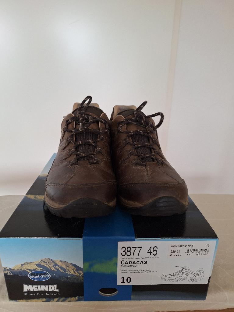 Meindl wandelschoenen mt 10 (44½), Ophalen of Verzenden, Gebruikt, Schoenen