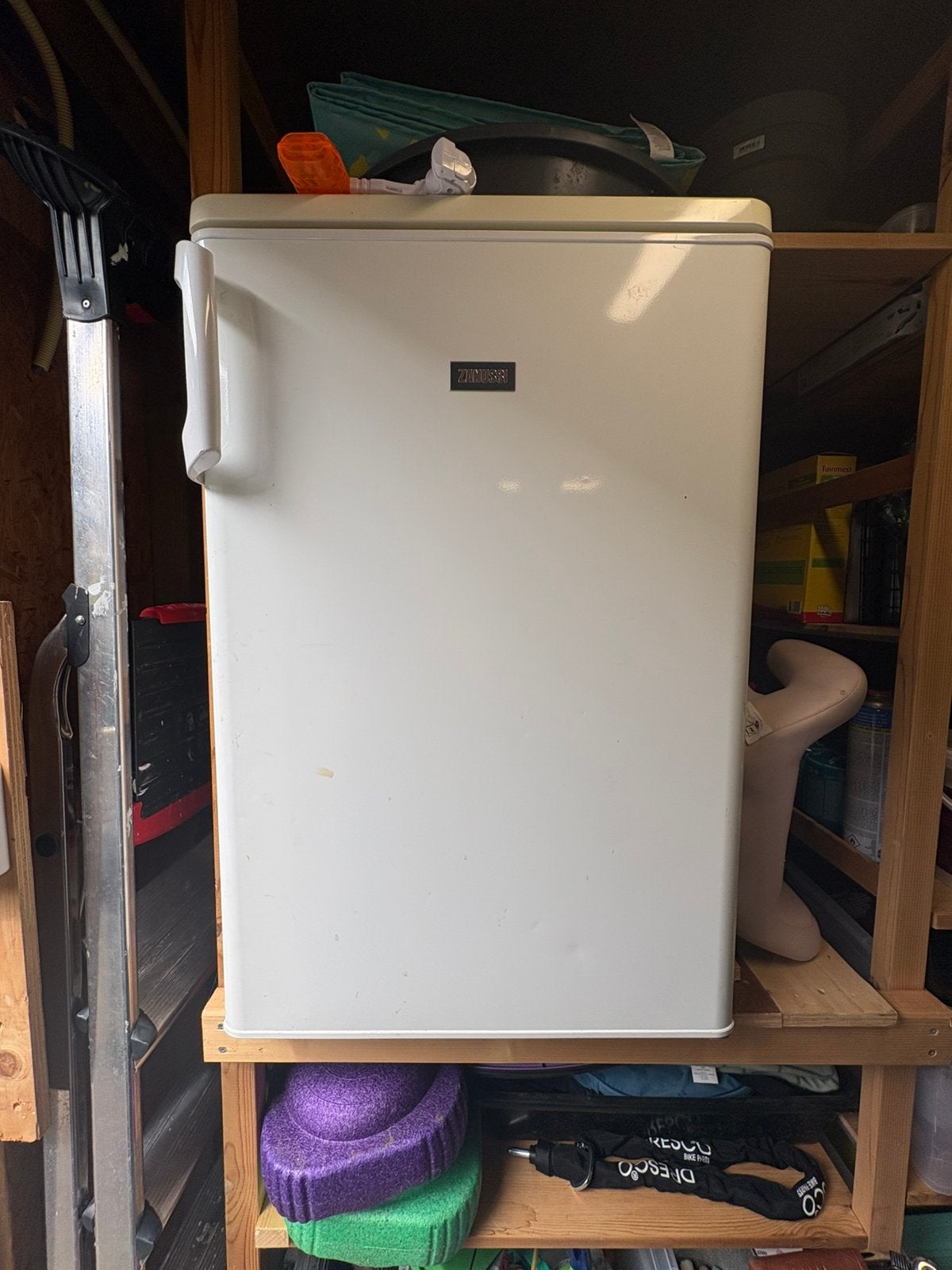 Zanussi koelkast, Ophalen, Minder dan 85 cm, 100 tot 150 liter, 45 tot 60 cm