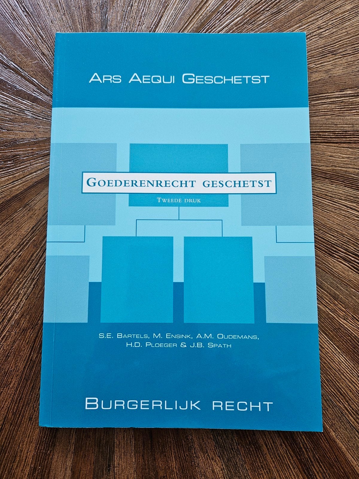Goederenrecht Geschetst - Tweede Druk, Boeken, HBO, Zo goed als nieuw, Gamma, Ophalen