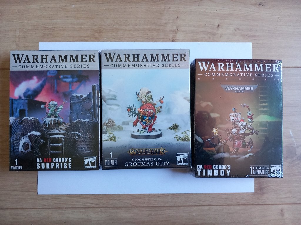 Warhammer Da Red Goboo (3x), Ophalen of Verzenden, Nieuw, Warhammer 40000, Figuurtje(s)