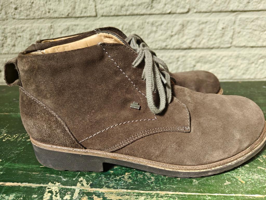 Finn Comfort bruine suede schoenen maat 6-6.5, Kleding | Dames, Schoenen, Finn comfort, Ophalen of Verzenden, Gedragen, Bruin