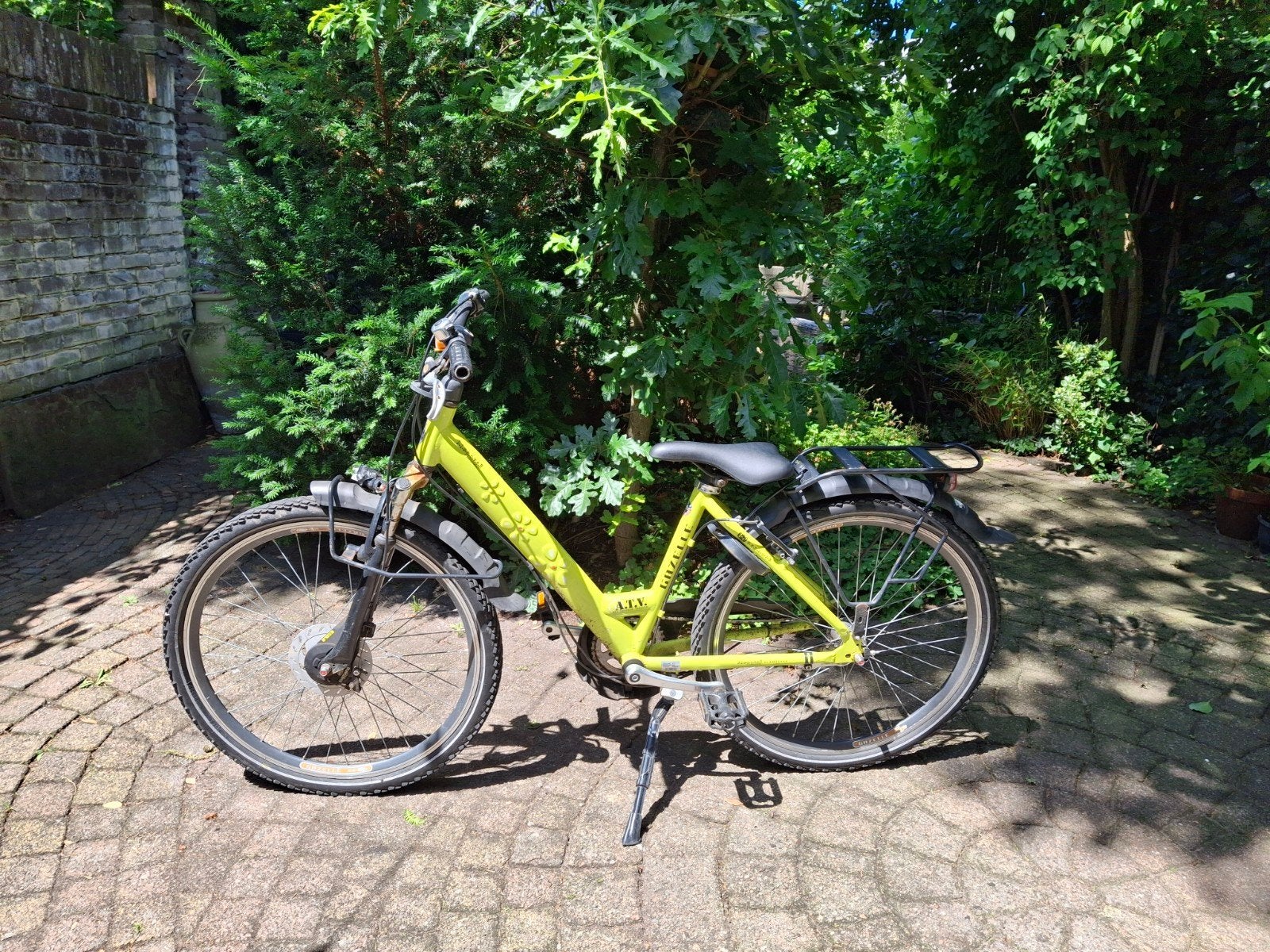 Gazelle ATV kinderfiets, schatting voor kids 7 tot 10 jaar, Fietsen en Brommers, Ophalen, Minder dan 10 versnellingen, Gebruikt