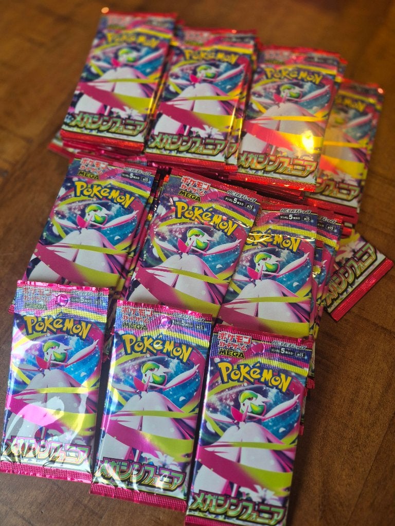POKÉMON MEGA SYMPHONIA (M1S) – JAPANSE BOOSTERS!, Hobby en Vrije tijd, Ophalen of Verzenden, Nieuw, Booster, Foil