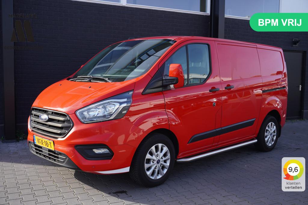 Ford Transit Custom 2.0 TDCI EURO 6 - Airco - Cruise - Camer, Auto's, Bestelauto's, Voorwielaandrijving, Stof, 4 cilinders, Origineel Nederlands