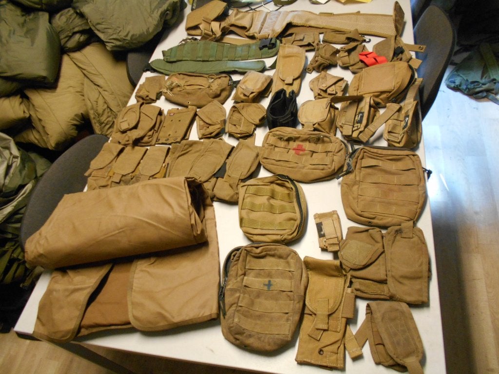 KCT MARRSOF tactical vest pouches en meer Profile equipment, Ophalen of Verzenden, Landmacht, Nederland, Kleding of Schoenen