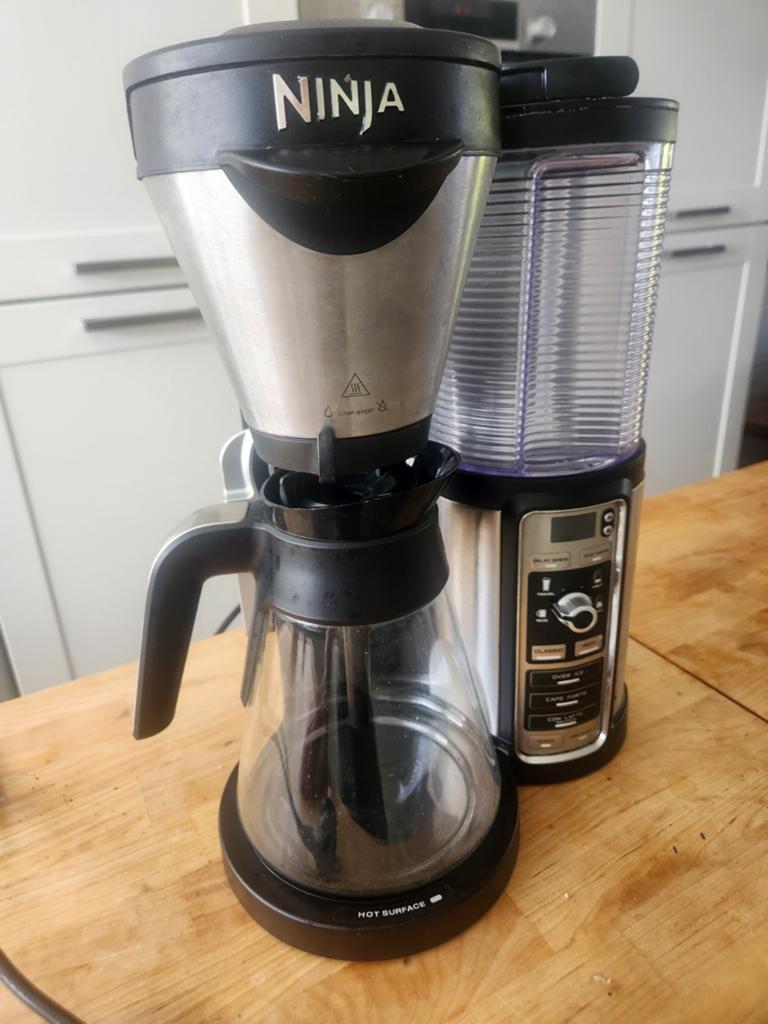 Ninja coffee bar, Ophalen, Koffiemachine