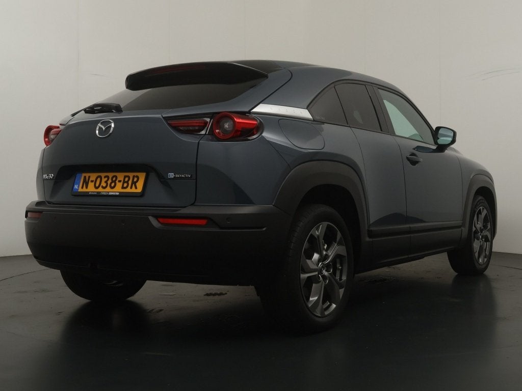 Mazda MX-30 e-Skyactiv EV 145 Comfort | Keyless | Stoel- en, Auto's, Gebruikt, 146 pk, Leder en Stof, Origineel Nederlands
