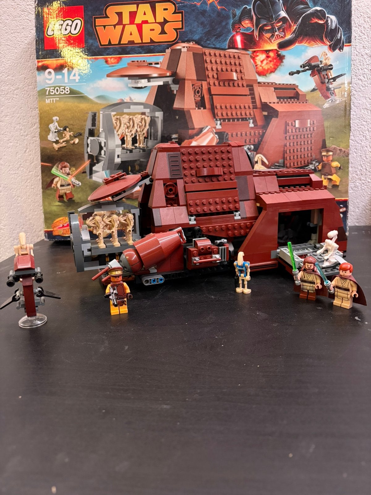 Lego star wars mtt 75058, Ophalen, Zo goed als nieuw