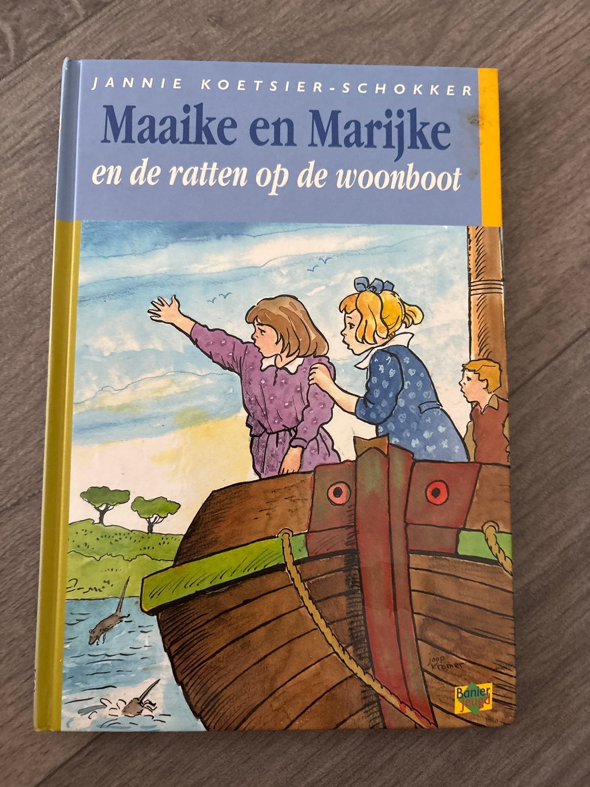 Maaike en Marijke en de ratten op de woonboot, Boeken, Ophalen of Verzenden, Zo goed als nieuw, Fictie algemeen