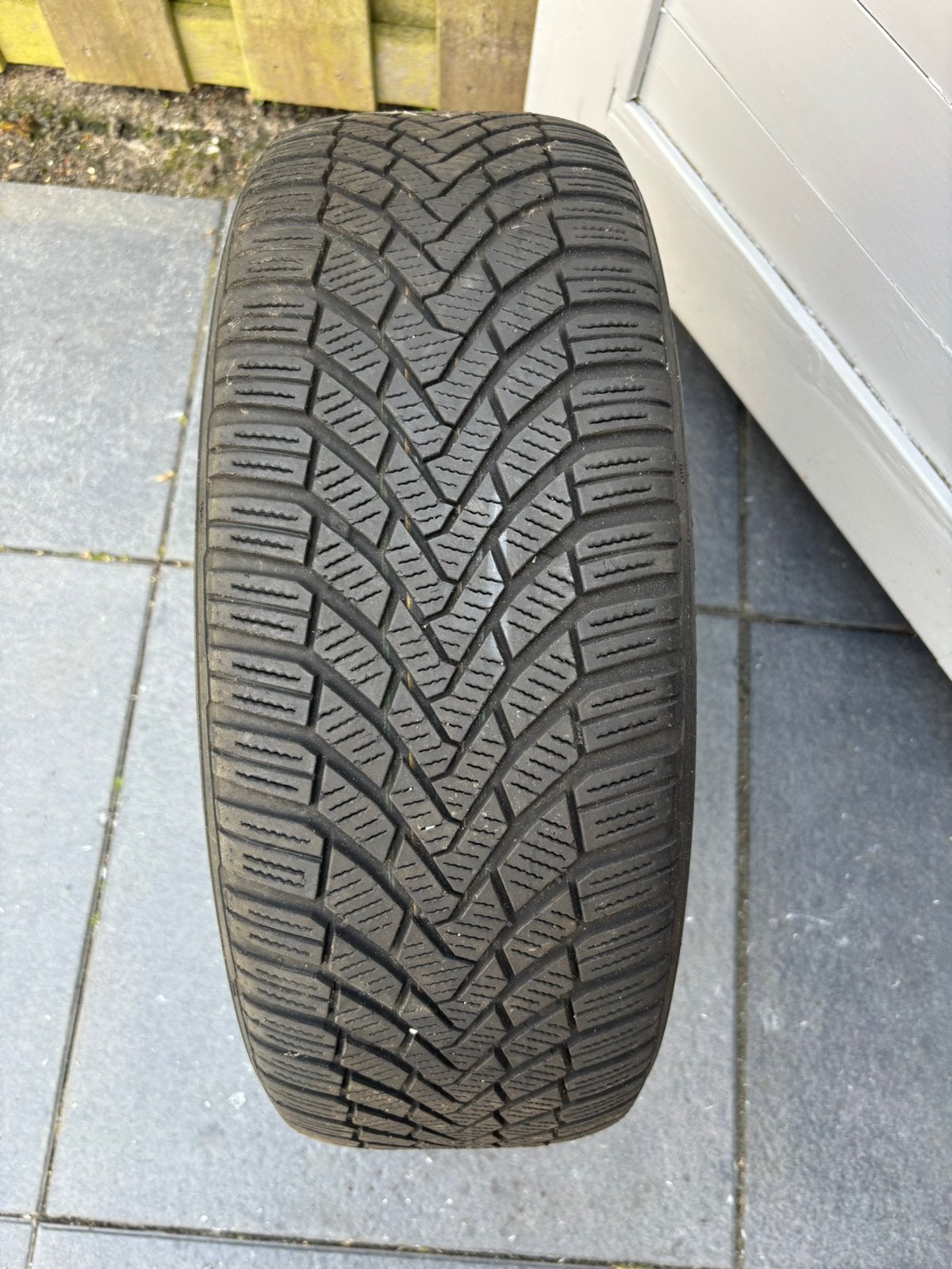 Complete Winter band maat 205/55 R16 H, Auto-onderdelen, 16 inch, Banden en Velgen, 205 mm, Winterbanden
