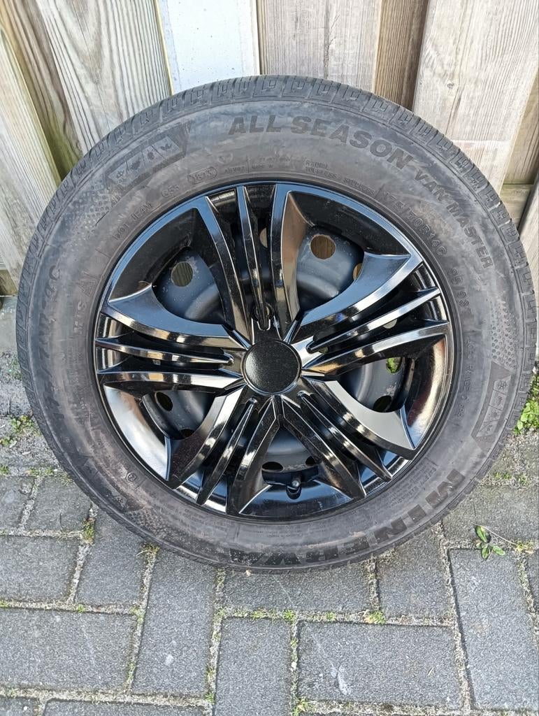Stalen velgen, Ophalen, Gebruikt