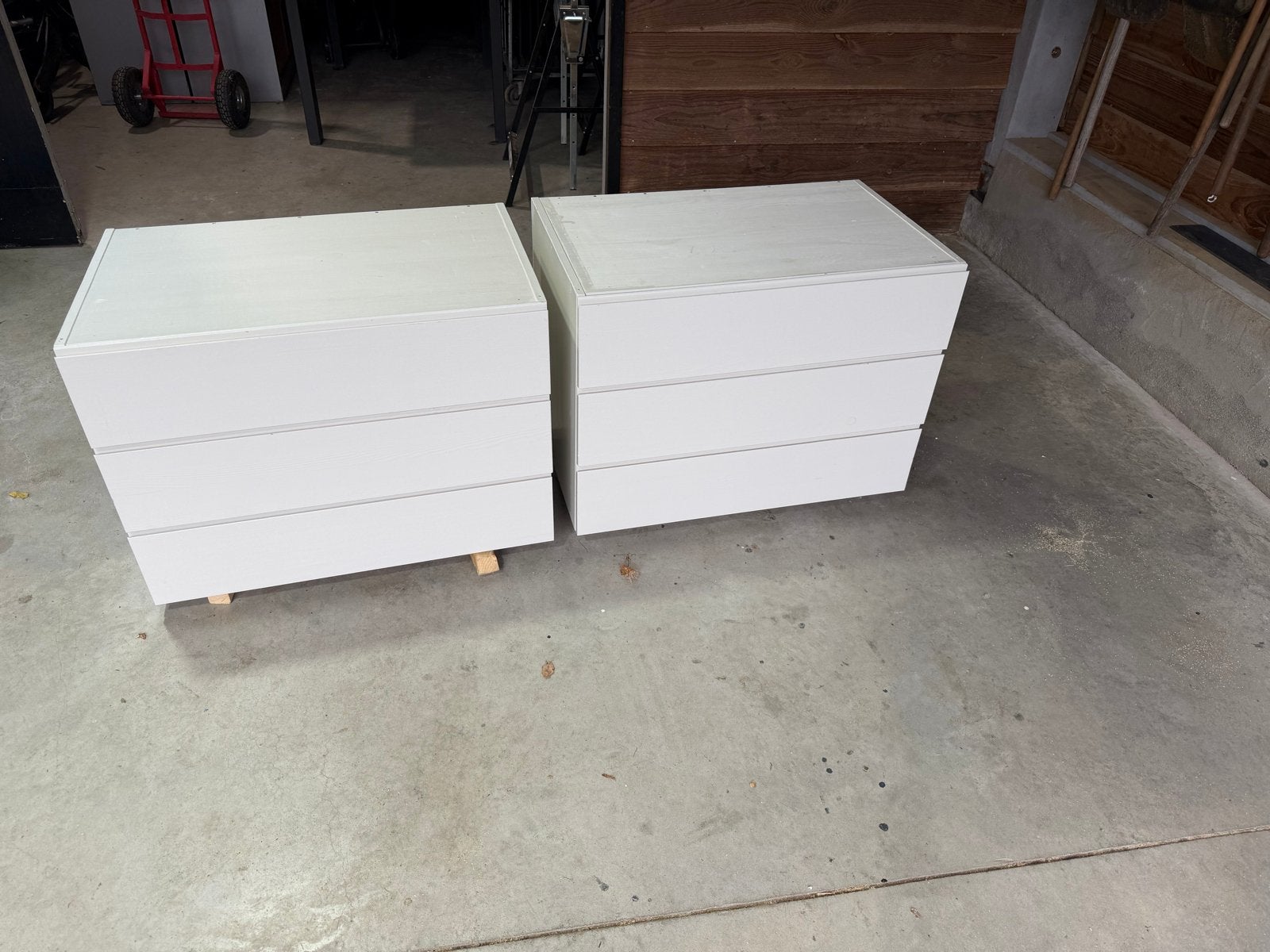 2x Ikea Ivar ladekast Grenen, Huis en Inrichting, Ophalen, Gebruikt, 50 tot 100 cm, 3 of 4 laden