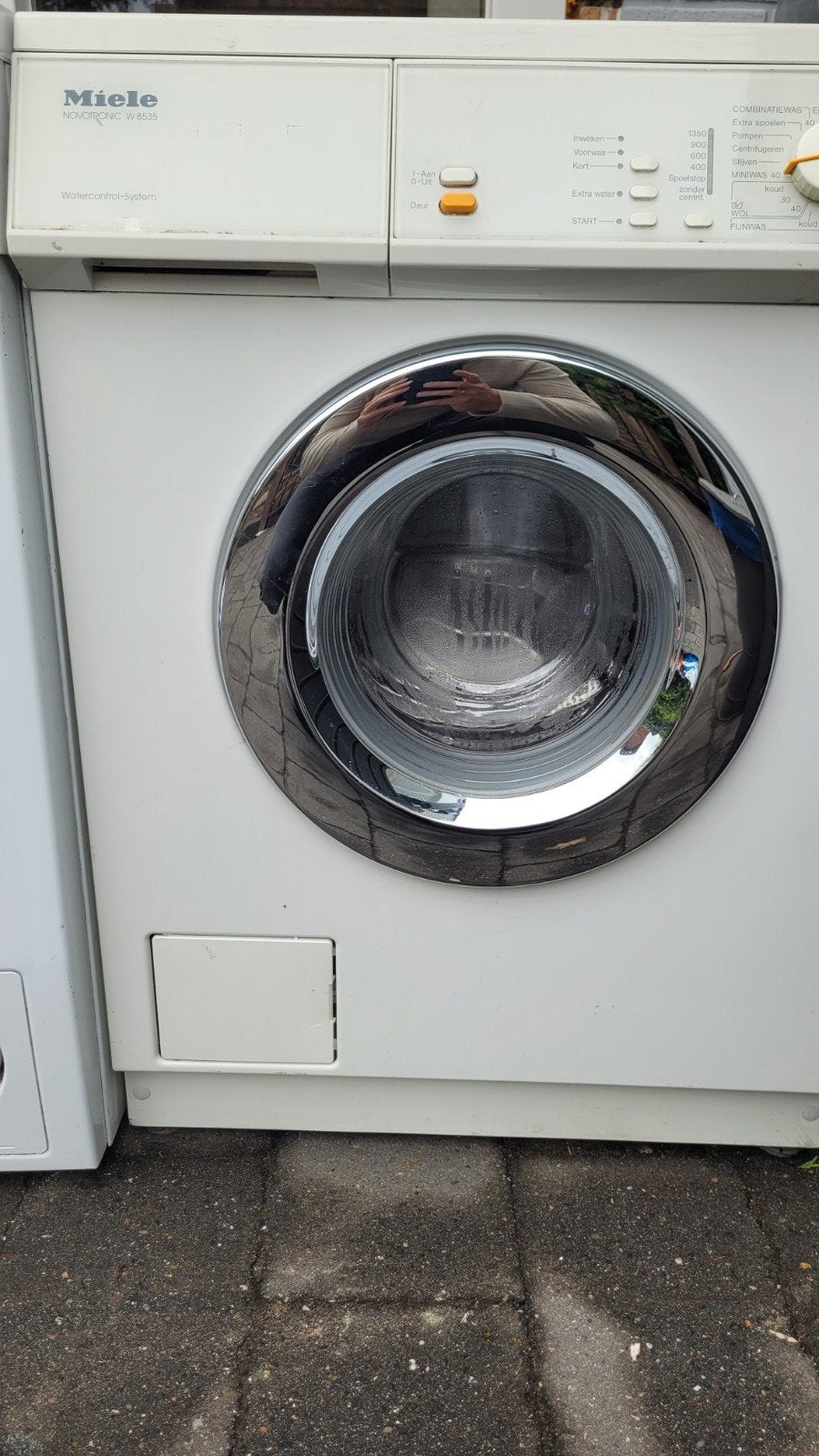 Miele Novotronic W8535 wasmachine - Werkt nog prima!, Witgoed en Apparatuur, Wasmachines, 1200 tot 1600 toeren, Gebruikt, 4 tot 6 kg