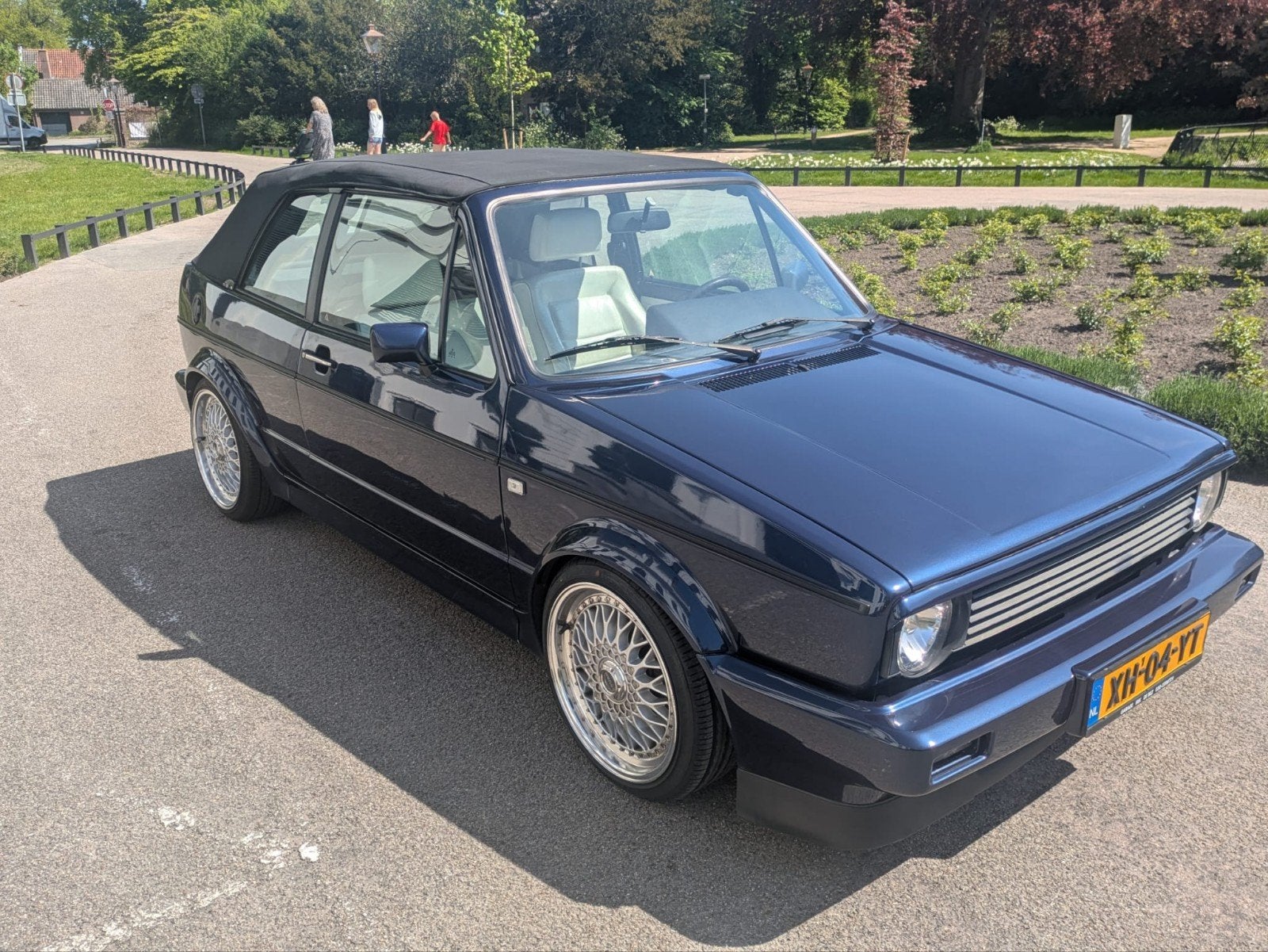Volkswagen Golf 1 oldtimer 1983  Inruil mogelijk zie adverte, Automaat, 4 cilinders, Blauw, Geïmporteerd