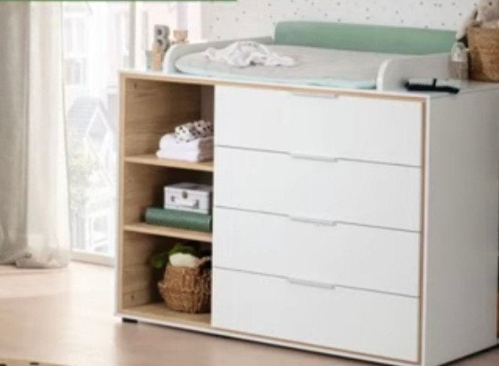 Paidi commode Lieven (nieuw), Kinderen en Baby's, Ophalen, 50 tot 70 cm, Nieuw, 100 cm of meer