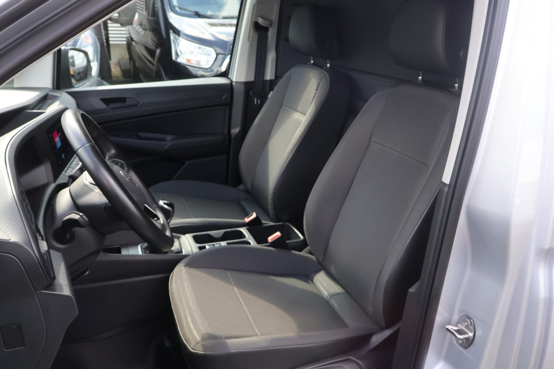 Volkswagen Caddy Cargo 2.0 TDI Style Virtual Cockpit, Auto's, Voorwielaandrijving, Stof, Gebruikt, Euro 6