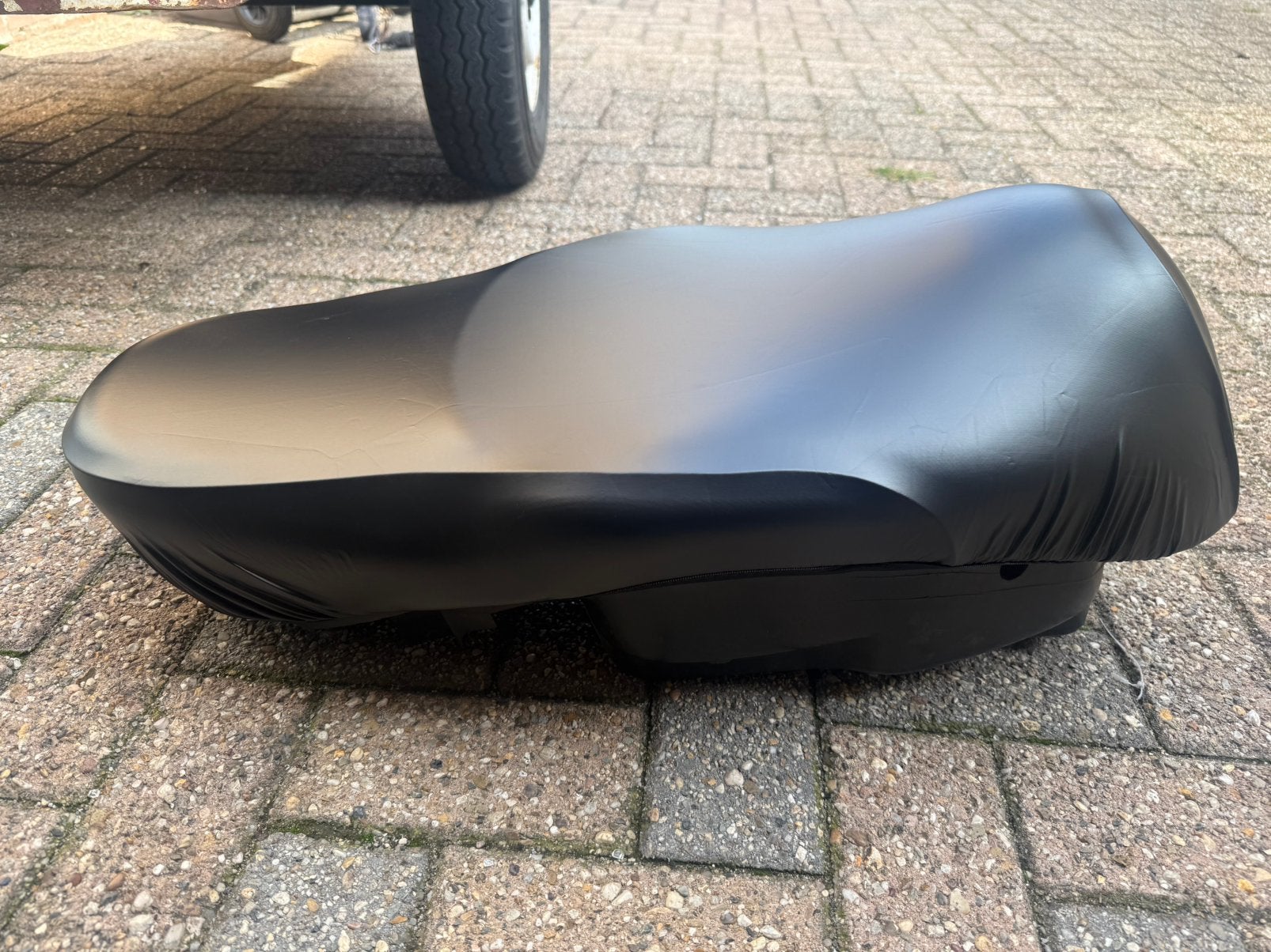 Zadel  hoes retro scooter, Ophalen of Verzenden, Zo goed als nieuw, Zadel, Overige merken