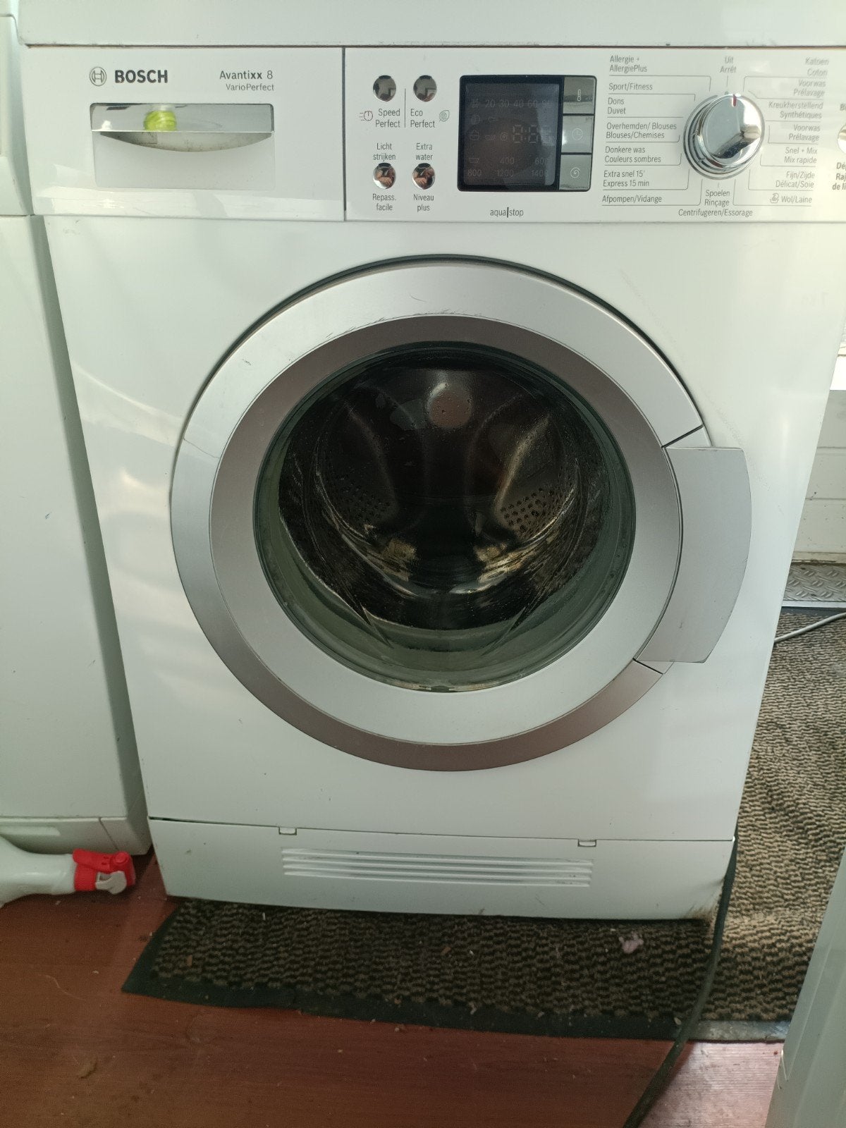 Bosch avantixx 8 wasmachine ( met garantie ), Witgoed en Apparatuur, Wasmachines, Nieuw, Ophalen of Verzenden, Voorlader, 85 tot 90 cm