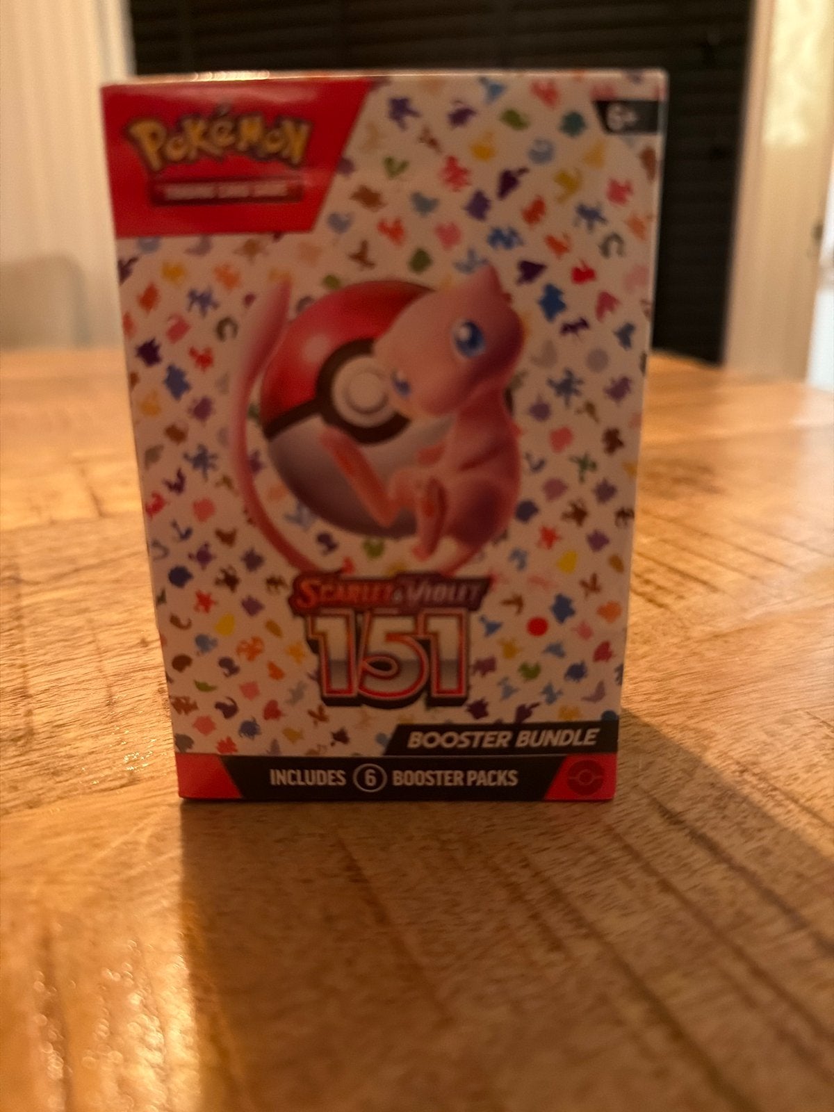Pokémon Scarlet & Violet 151 Booster Bundle Mew, Ophalen of Verzenden, Nieuw, Booster
