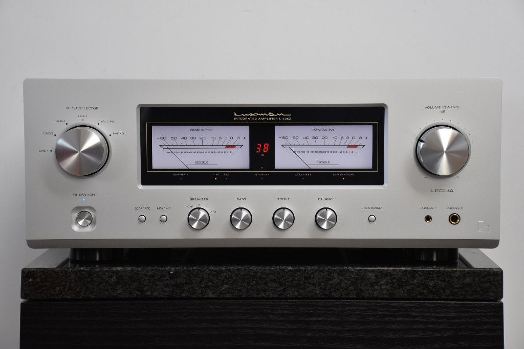Luxman L-505Z, Zo goed als nieuw, 60 tot 120 watt, Info@audioscript.nl, Audioscript Hilversum