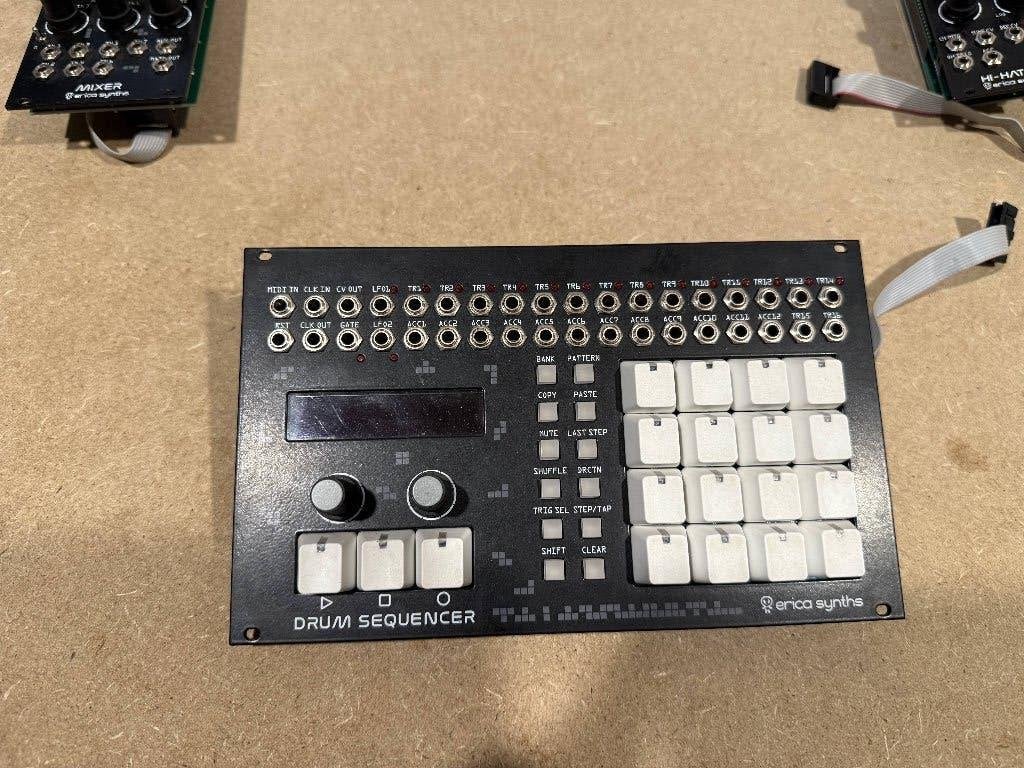 Erica Synths eurorack drum system, Ophalen, Zo goed als nieuw, Overige aantallen, Overige merken