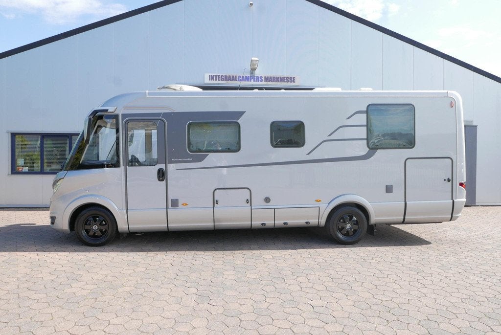 Hymer BML-I 790 MasterLine | Queensbed | ALDE | Levelsysteem, Caravans en Kamperen, Campers, 7 tot 8 meter, Bedrijf, Diesel, Hymer