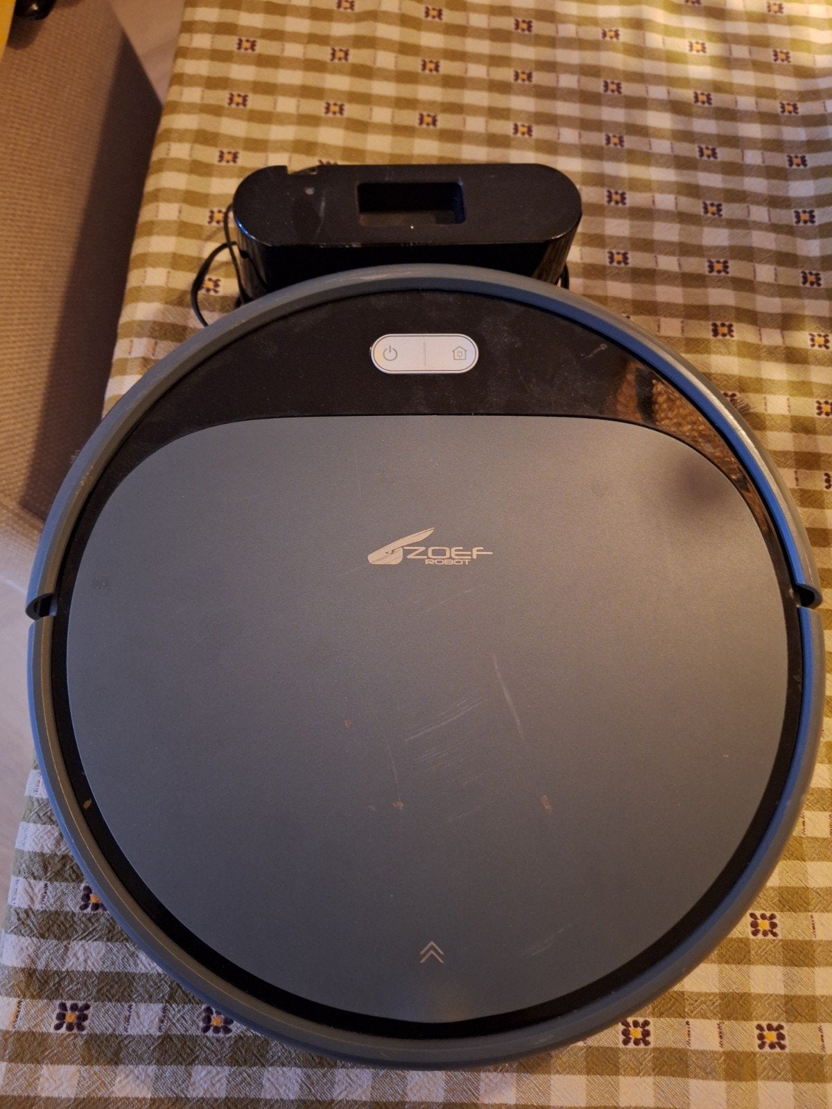 Zoef Robot Bep BS200Z Robotstofzuiger met laadstation, Overige merken, Gebruikt, Robotstofzuiger, Minder dan 1200 watt
