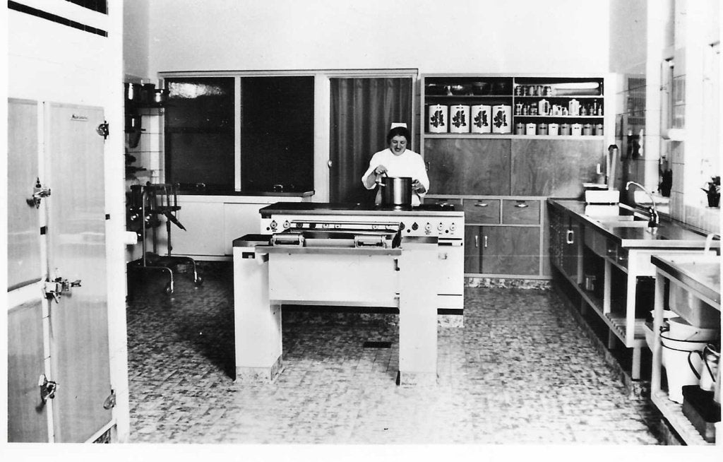 Mijdrecht- -Keuken Huize Gerardus Majella., Verzenden, 1960 tot 1980, Ongelopen, Utrecht