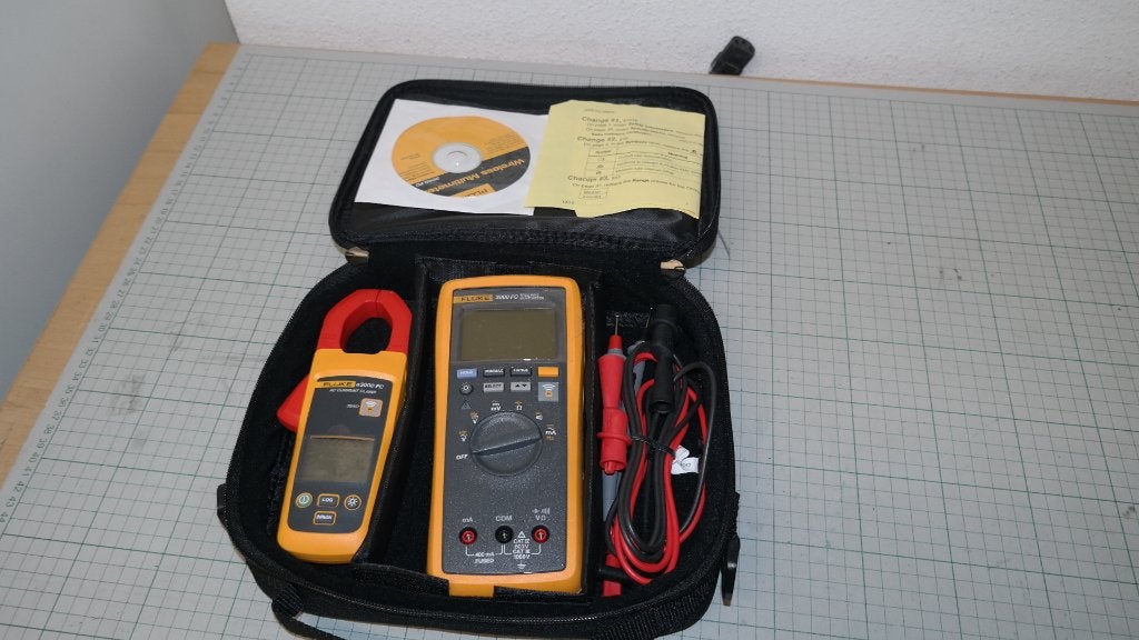 Fluke FLK-A3000 FC KIT Stroomtang, Multimeter, ampere tang, Info@fluke.nl, Fluke, Fluke, Multimeter